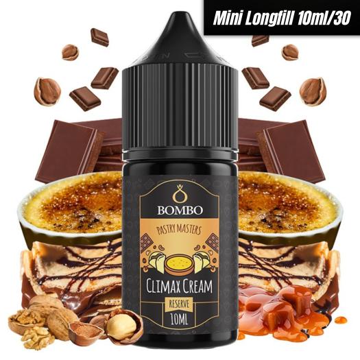 MiniLongfill Climax Cream 10ml/30 - Pastry Masters by Bombo MiniLongfill Climax Cream 10ml/30 - Pastry Masters by Bombo