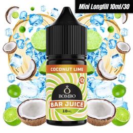 MiniLongfill Coconut Lime Ice10ml/30 - Bombo Bar Juice