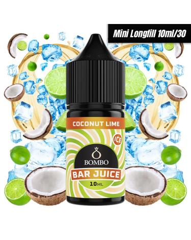 MiniLongfill Coconut Lime Ice10ml/30 - Bombo Bar Juice