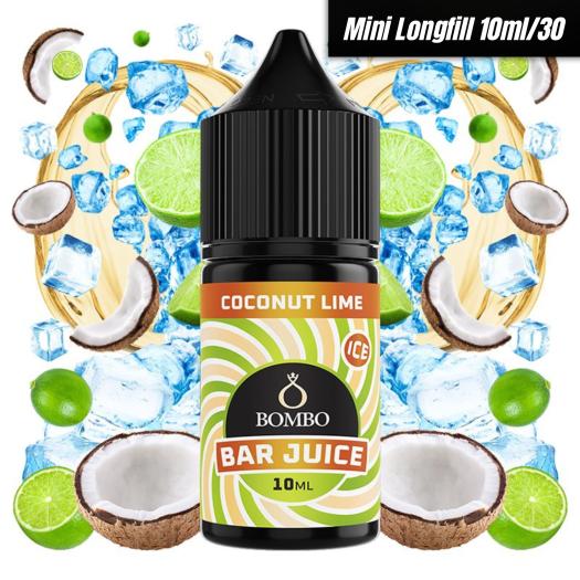 MiniLongfill Coconut Lime Ice 10ml/30 - Bombo Bar Juice MiniLongfill Coconut Lime Ice 10ml/30 - Bombo Bar Juice