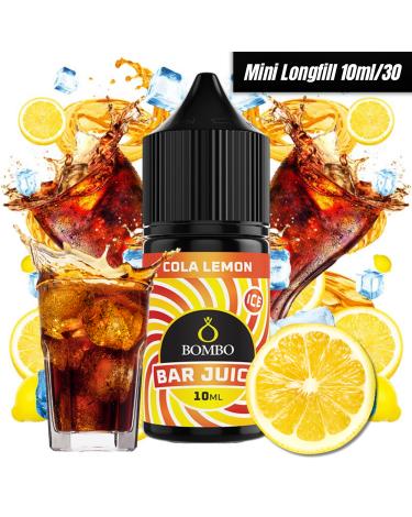 MiniLongfill Cola Lemon Ice 10ml/30 - Bombo Bar Juice