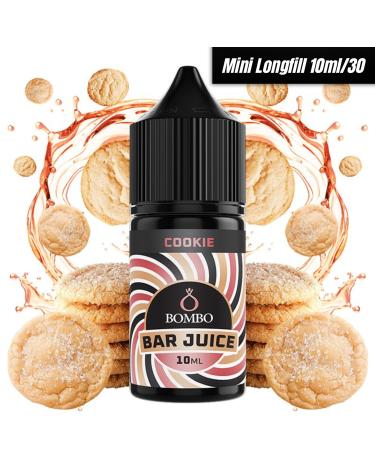 MiniLongfill Cookie 10ml/30 - Bombo Bar Juice