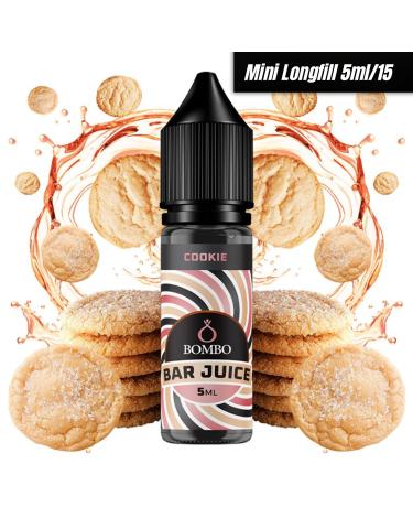 MiniLongfill Cookie 5ml/15 - Bombo Bar Juice