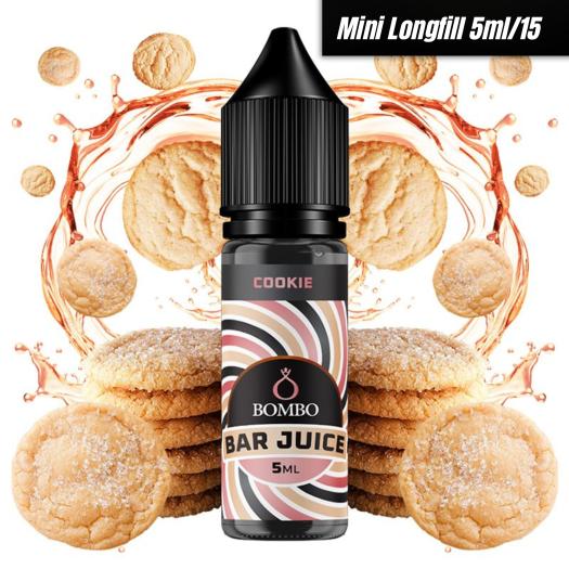 MiniLongfill Cookie 5ml/15 - Bombo Bar Juice