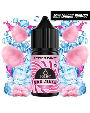 MiniLongfill Cotton Candy Ice 10ml/30 - Bombo Bar Juice