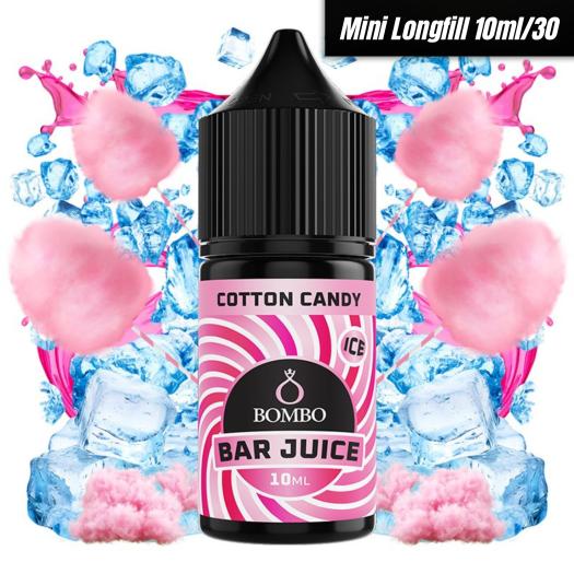 MiniLongfill Cotton Candy Ice 10ml/30 - Bombo Bar Juice