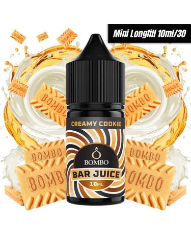 MiniLongfill Creamy Cookie 10ml/30 - Bombo Bar Juice