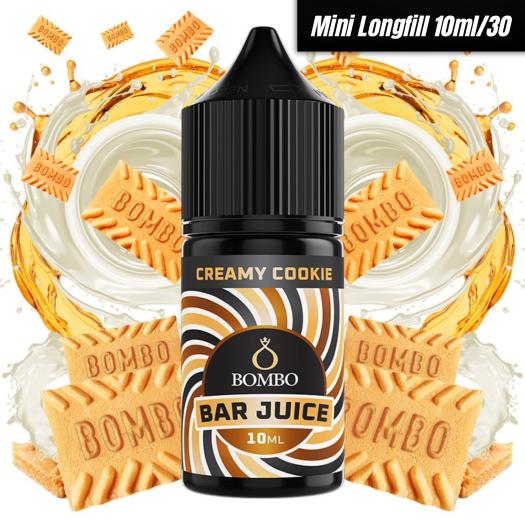 MiniLongfill Creamy Cookie 10ml/30 - Bombo Bar Juice MiniLongfill Creamy Cookie 10ml/30 - Bombo Bar Juice