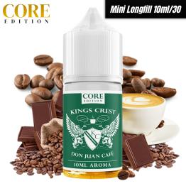 MiniLongfill Don Juan Café 10ml/30 Kings Crest Core Edition