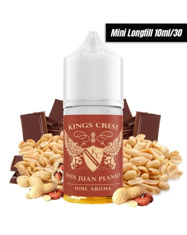 MiniLongfill Don Juan Peanut 10ml/30 (Longfill) - Kings Crest