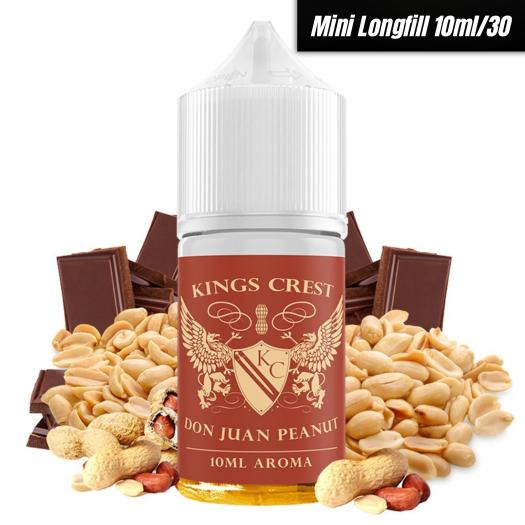 MiniLongfill Don Juan Peanut 10ml/30 (Longfill) - Kings Crest