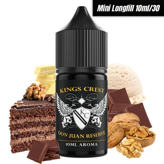 MiniLongfill Don Juan Reserve 10ml/30 Kings Crest