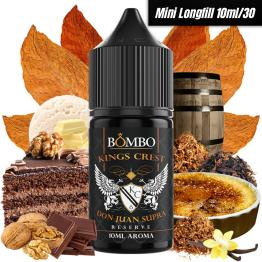 MiniLongfill Don Juan Supra Reserve 10ml/30 Platinum Tobaccos by Bombo