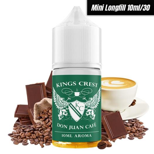 MiniLongfill Don Juan Tabaco Café 10ml/30 (Longfill) Kings Crest