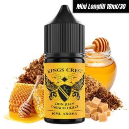 MiniLongfill Don Juan Tabaco Dulce 10ml/30 (Longfill) Kings Crest
