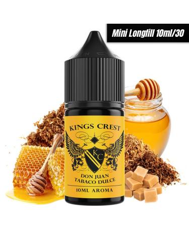 MiniLongfill Don Juan Tabaco Dulce 10ml/30 (Longfill) Kings Crest