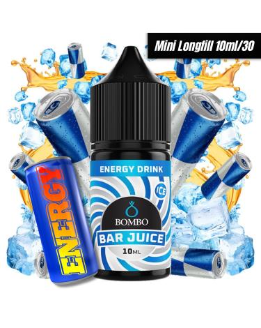 MiniLongfill Energy Drink Ice 10ml/30 - Bombo Bar Juice