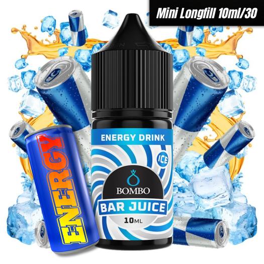 MiniLongfill Energy Drink Ice 10ml/30 - Bombo Bar Juice