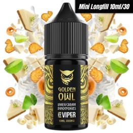 MiniLongfill Lime Cream Dinocookies 10ml/30 Golden Owl by Viper