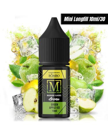 MiniLongfill Green Apple Ice 10ml/30 Magnum Vape