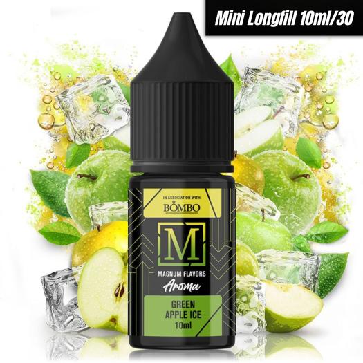 MiniLongfill Green Apple Ice 10ml/30 Magnum Vape