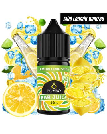 MiniLongfill Lemon Lime Soda Ice 10ml/30 - Bombo Bar Juice