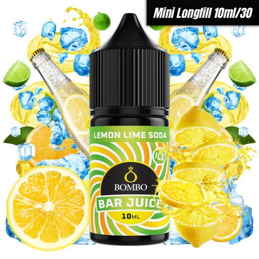 MiniLongfill Lemon Lime Soda Ice 10ml/30 - Bombo Bar Juice MiniLongfill Lemon Lime Soda Ice 10ml/30 - Bombo Bar Juice