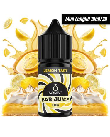MiniLongfill Lemon Tart 10ml/30 - Bombo Bar Juice