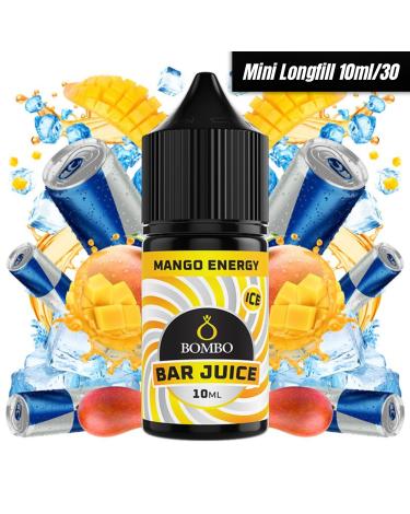 MiniLongfill Mango Energy Ice 10ml/30 - Bombo Bar Juice