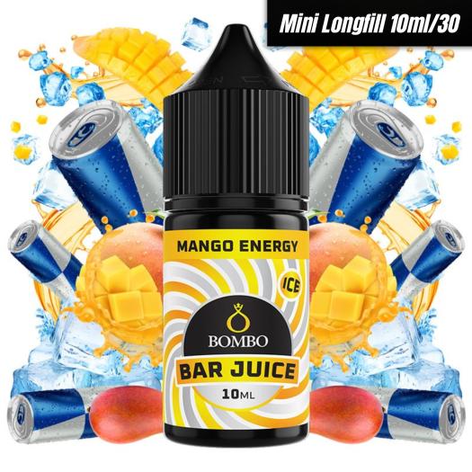 MiniLongfill Mango Energy Ice 10ml/30 - Bombo Bar Juice MiniLongfill Mango Energy Ice 10ml/30 - Bombo Bar Juice