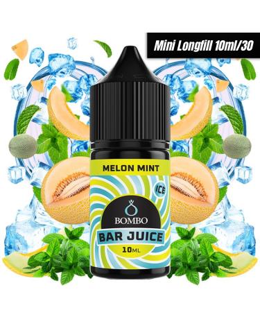 MiniLongfill Melon Mint Ice 10ml/30 - Bombo Bar Juice