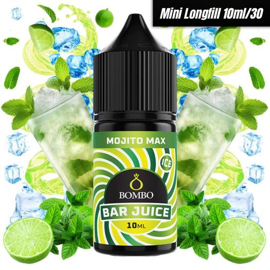 MiniLongfill Mojito Max Ice 10ml/30 - Bombo Bar Juice MiniLongfill Mojito Max Ice 10ml/30 - Bombo Bar Juice
