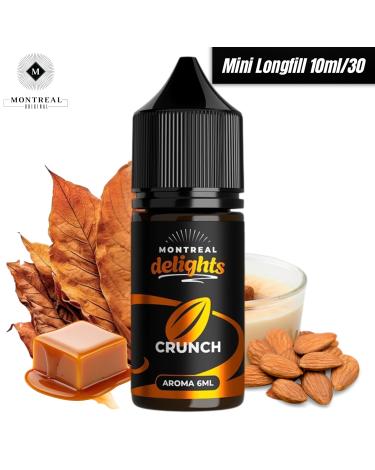 MiniLongfill Montreal Delights Crunch Longfill 6ml/30
