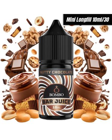 MiniLongfill Nutty Chocolate 10ml/30 - Bombo Bar Juice