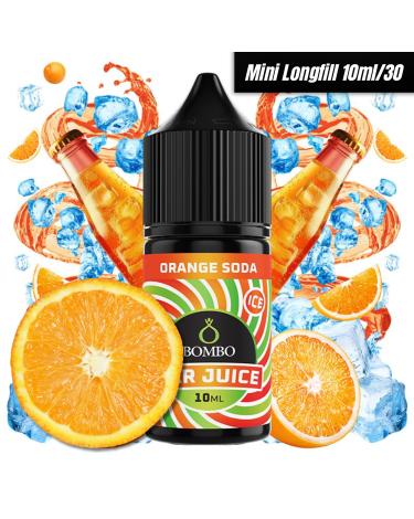 MiniLongfill Orange Soda Ice 10ml/30 - Bombo Bar Juice