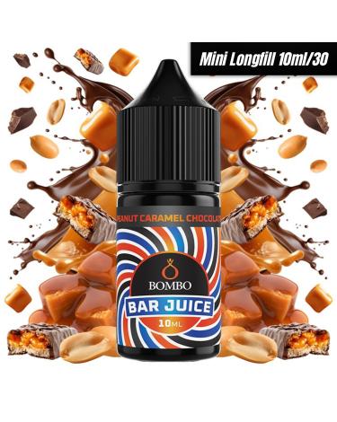 MiniLongfill Peanut Chocolate Caramel 10ml/30 - Bombo Bar Juice