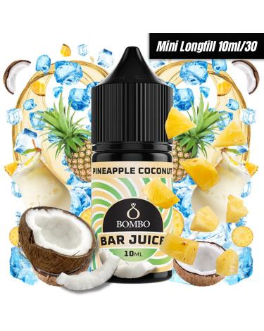 MiniLongfill Pineapple Coconut Ice 10ml/30 - Bombo Bar Juice