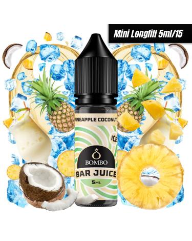 MiniLongfill Pineapple Coconut Ice 5ml/15 - Bombo Bar Juice