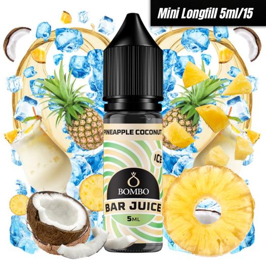 MiniLongfill Pineapple Coconut Ice 5ml/15 - Bombo Bar Juice