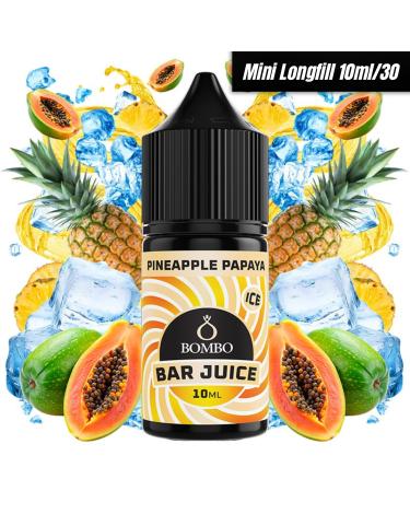 MiniLongfill Pineapple Papaya Ice 10ml/30 - Bombo Bar Juice