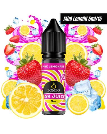 MiniLongfill Pink Lemonade Ice 5ml/15 - Bombo Bar Juice