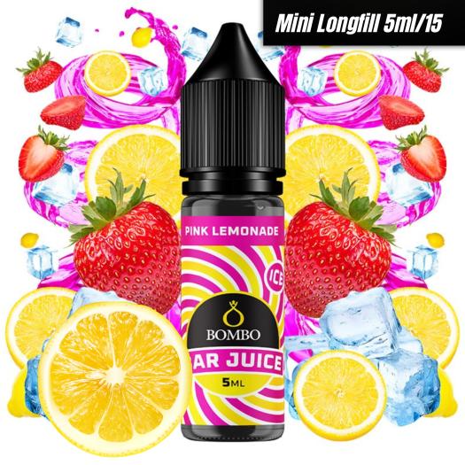 MiniLongfill Pink Lemonade Ice 5ml/15 - Bombo Bar Juice