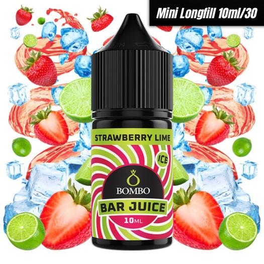 MiniLongfill Strawberry Lime Ice 10ml/30 - Bombo Bar Juice MiniLongfill Strawberry Lime Ice 10ml/30 - Bombo Bar Juice