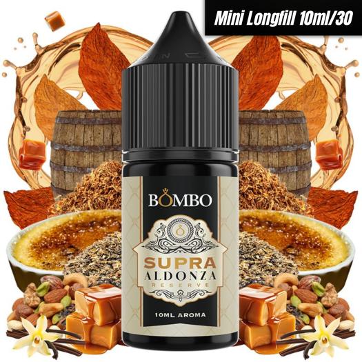 MiniLongfill Supra Aldonza 10ml/30 - Platinum Tobaccos by Bombo