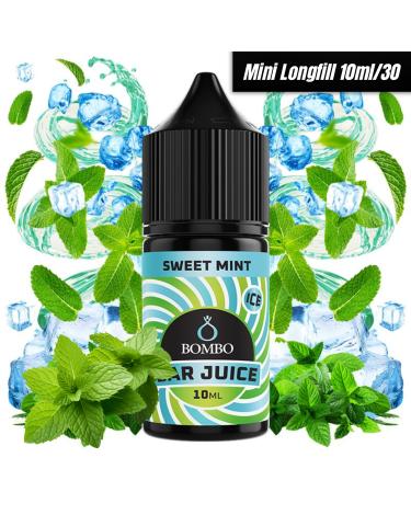 MiniLongfill Sweet Mint Ice 10ml/30 - Bombo Bar Juice