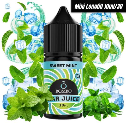 MiniLongfill Sweet Mint Ice 10ml/30 - Bombo Bar Juice MiniLongfill Sweet Mint Ice 10ml/30 - Bombo Bar Juice