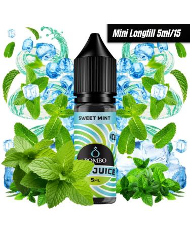 MiniLongfill Sweet Mint Ice 5ml/15 - Bombo Bar Juice