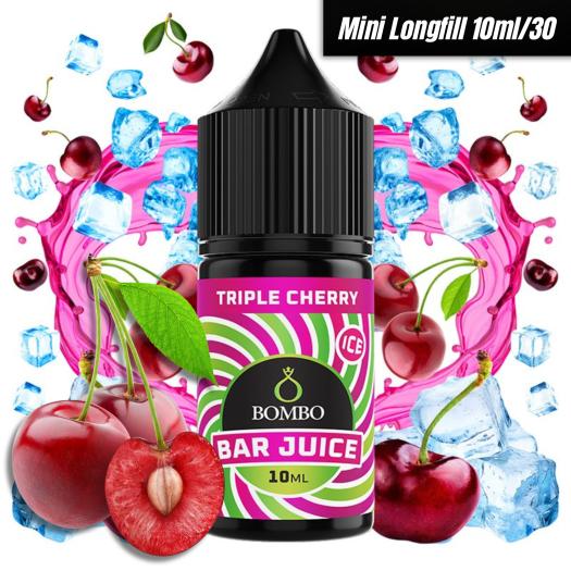 MiniLongfill Triple Cherry Ice 10ml/30 - Bombo Bar Juice