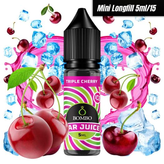 MiniLongfill Triple Cherry Ice 5ml/15 - Bombo Bar Juice