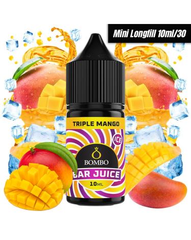 MiniLongfill Triple Mango Ice 10ml/30 - Bombo Bar Juice